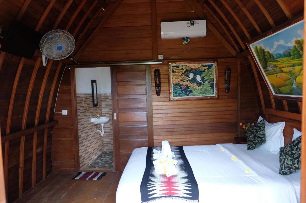 Kibu Kauh Sunrise Cottage Sakti Exterior photo