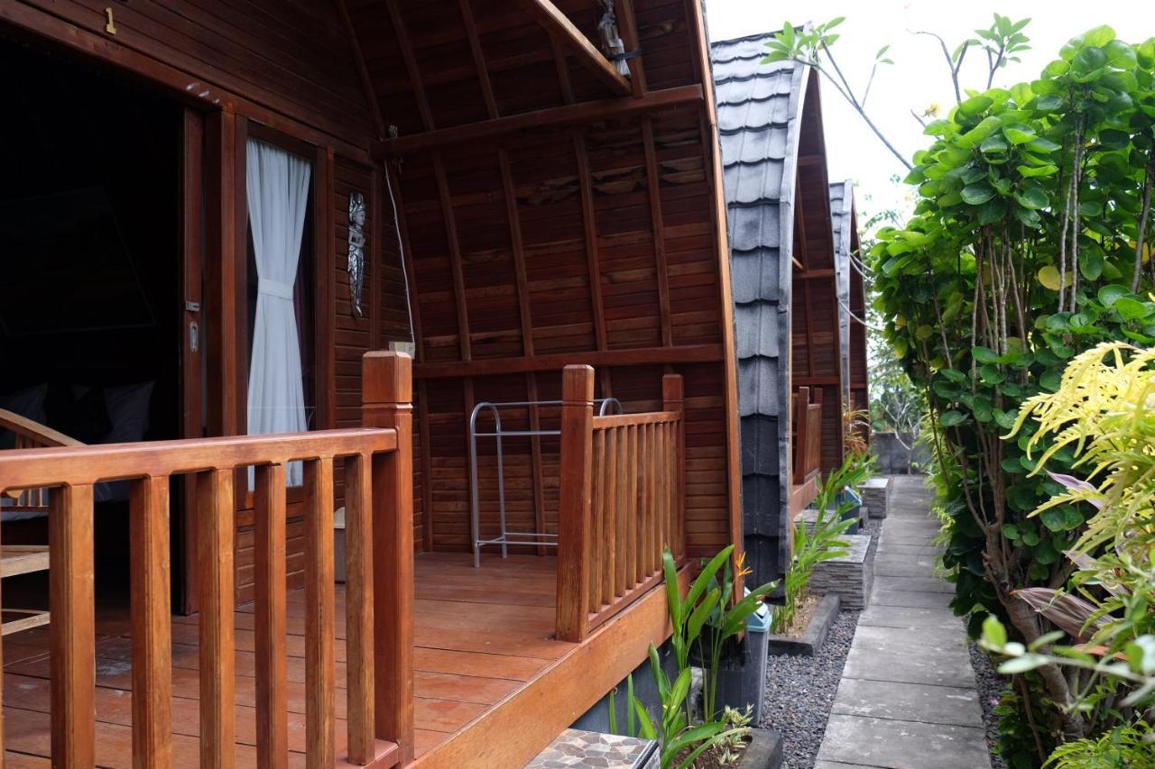 Kibu Kauh Sunrise Cottage Sakti Exterior photo