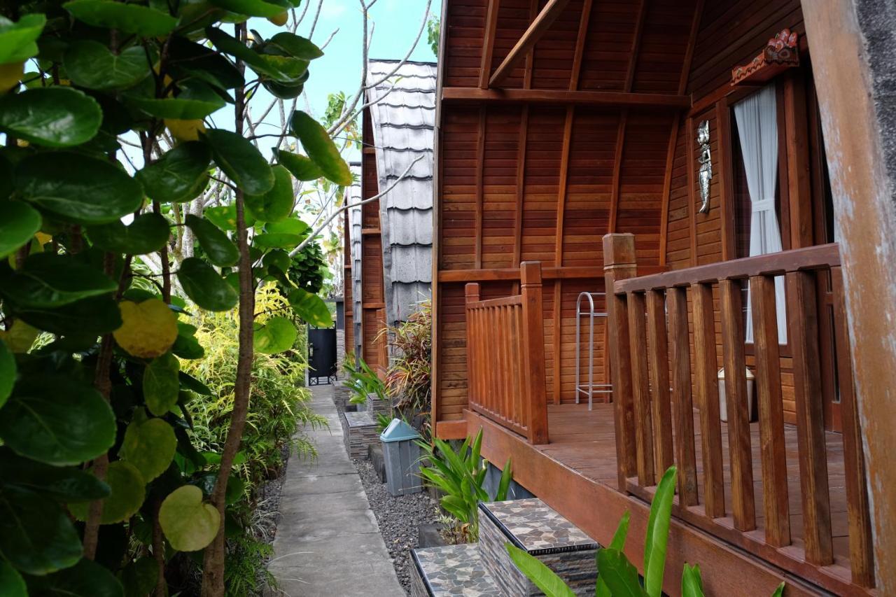Kibu Kauh Sunrise Cottage Sakti Exterior photo
